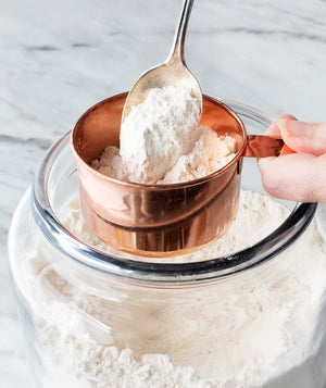 How to Measure Flour